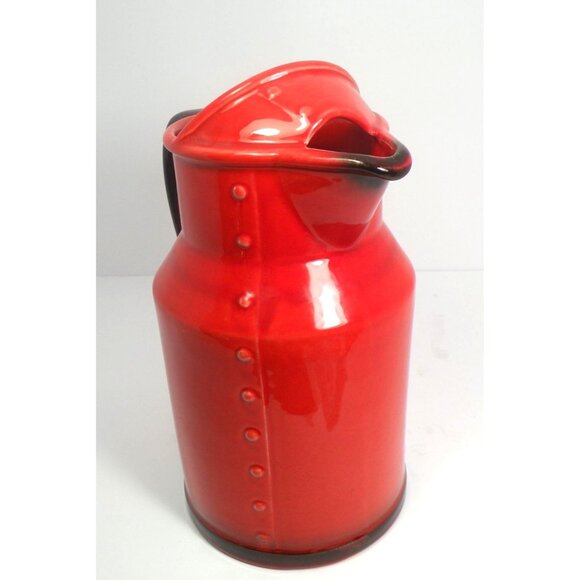 Metlox Vintage Mid Century Modern Poppy Trail 64 oz. Pitcher Cira 1950's - Picture 1 of 11